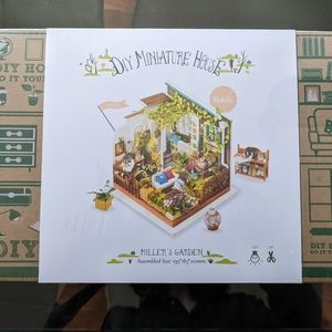 Miniature house model